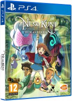 [246178] NI NO KUNI - LA IRA DE LA BRUJA BLANCA REMASTERED - PS4