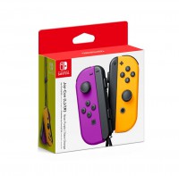 [246481] JoyCon (Izda/Dcha) Morado/Naranja