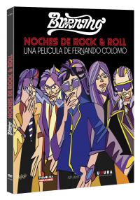 [246484-17] Burning. Noches de Rock & Roll - DVD