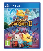 [249536] CAT QUEST + CAT QUEST 2 PAWSOME PACK - PS4