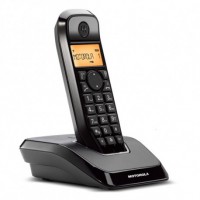 [250026] Teléfono Motorola S1201 Negro