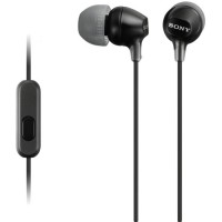 [250758] Auricular Sony MDR-EX15AP Micro Negro