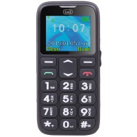 [250863] Telefono Trevi Sicuro 10 Negro + Base Carga