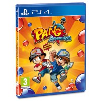 [252291] PANG ADVENTURES BUSTER EDITION - PS4