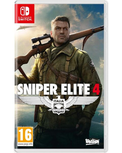 [252778] SNIPER ELITE 4 - SWI