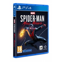 [252832] MARVEL SPIDERMAN MILES MORALES - PS4