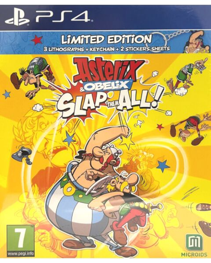 [256352] ASTERIX Y OBELIX SLAP THEM ALL LIMITED EDITION - PS4