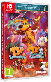 [256408] TY THE TASMANIAN TIGER HD + TY THE TASMANIAN TIGER 2 BUSH RESCUE HD - SWI