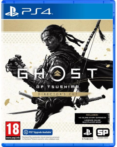 [256453] GHOST OF TSUSHIMA DIRECTORS CUT - PS4
