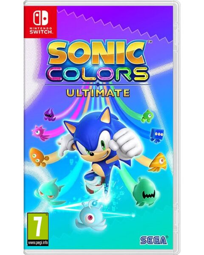 [256684] SONIC COLOURS : ULTIMATE - SWI