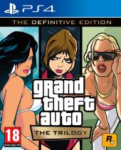 [257553] GRAND THEFT AUTO: THE TRILOGY – THE DEFINITIVE EDITION - PS4