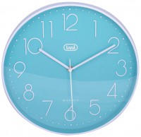 [258746] Reloj de pared Trevi OM 3508 S Azul