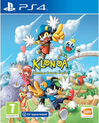 [258775] KLONOA PHANTASY REVERIE SERIES - PS4