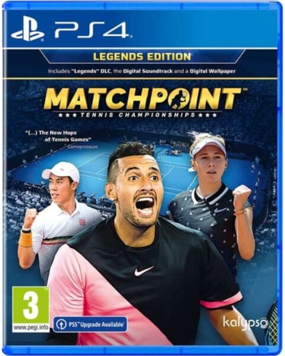 [258778] MATCHPOINT TENNIS CHAMPIONSHIP - PS4