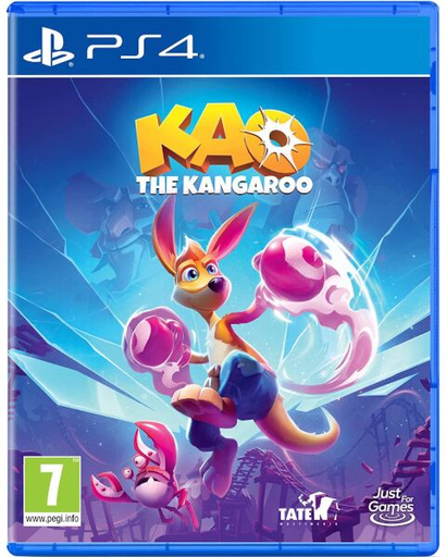 [258817] KAO THE KANGAROO - PS4