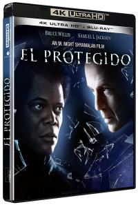 [259072-19] El protegido (4K UHD + BD) - BD