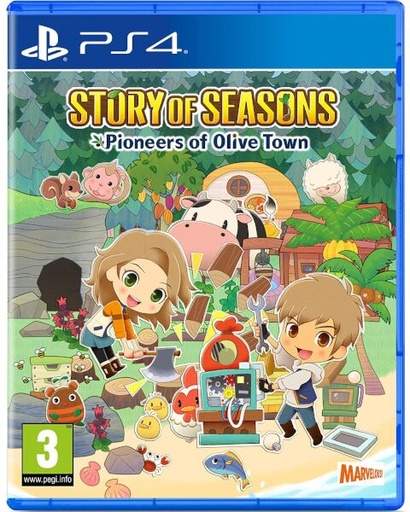 [259352] STORY OF SEASONS - PIONEERS OF OLIVE TOWN - PS4