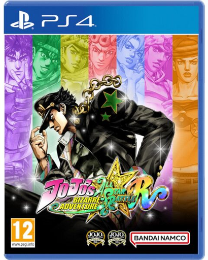[259937] JOJO'S BIZARRE ADVENTURE: ALL-STAR BATTLE - - PS4