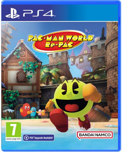 [260283] PAC-MAN WORLD RE-PAC - PS4