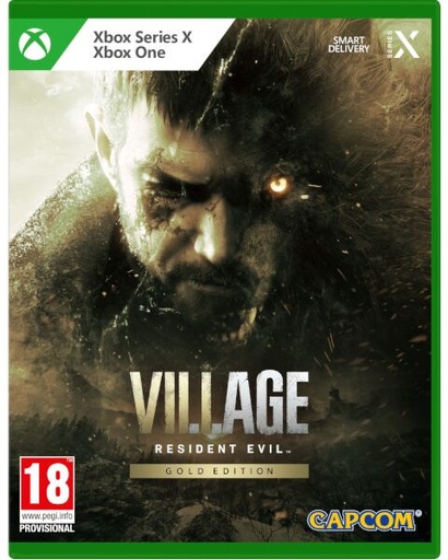 [260459] RESIENT EVIL VILLAGE GOLD EDITION - XBOX ONE XBSX