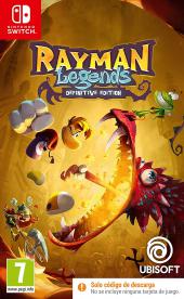 [262238] RAYMAN LEGENDS DEFINITIVE EDITION (DLC)TCH (CIB) - SWI