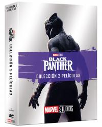 [262347-17] Black Panther - Colección 2 películas (Pack) - DVD