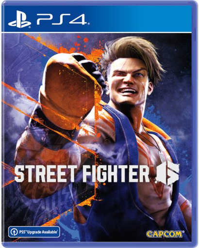 [262532] STREET FIGHTER 6 LENTICULAR EDITION - PS4