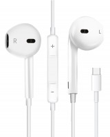 [262678] Auriculares estereo Tipo-C 1,2m