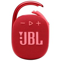 [263164] Altavoz portátil JBL Clip 4 BT Rojo
