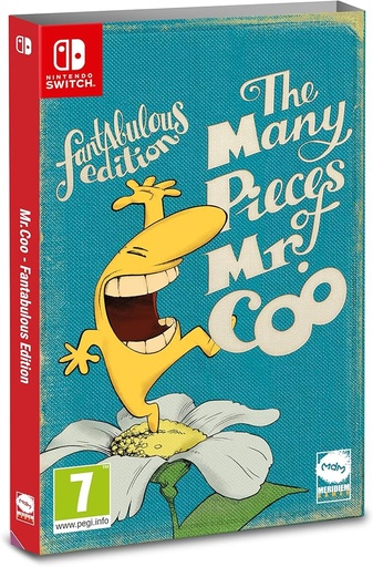 [263179] THE MANY PIECES MR. COO FANTABULOUS EDITION - SWI
