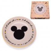 [263375] Disney - Platito - Mickey Mouse 11,5X11,5X2