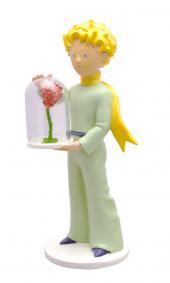 [263411] El Principito - Figura - Principito Con La Rosa 21Cm