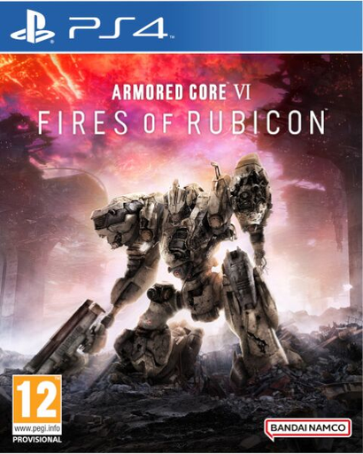 [264202] ARMORED CORE VI FIRES OF RUBICON LAUNCH EDITION - PS4