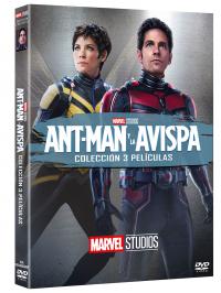 [264244-17] Ant-Man y La Avispa: Colección 3 películas (Pack) - DVD