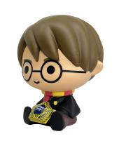 [264452] Figura Hucha Chibi Harry Potter y La Caja de Chocolate Rana