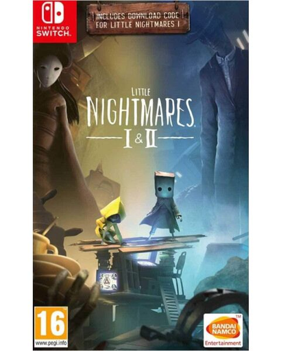 [265214] LITTLE NIGTMARES 1+2 (CODE IN A BOX) - SWI