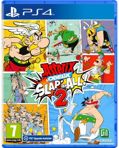 [265336] ASTERIX Y OBELIX SLAP THEM ALL 2 - PS4