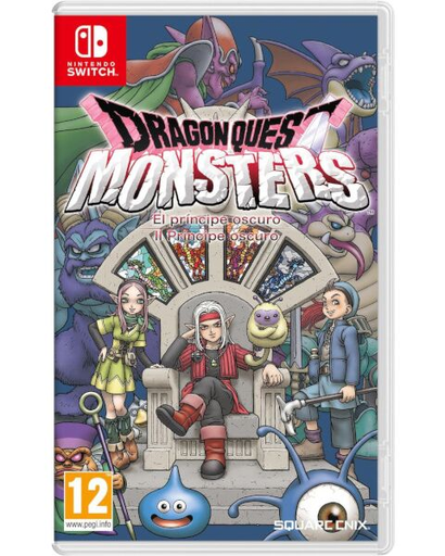 [265367] DRAGON QUEST MONSTERS: EL PRÍNCIPE OSCURO - SWI