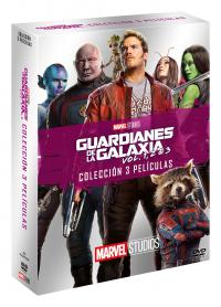[265597-17] Guardianes de la Galaxia - Colección 3 Películas - DVD
