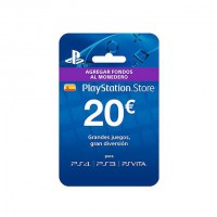 [265894] Playstation live card 20€ (ps5-ps4) Tarjeta Prepago
