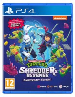 [266459] TMNT - SHREDDERS REVENGE - ANNIVERSARY EDITION - PS4