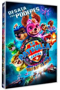 [266925-17] La Patrulla Canina - La superpelícula - DVD