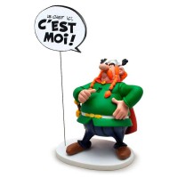 [267452] Figura Colección Asterix Abraracurcix le Chef 18CM
