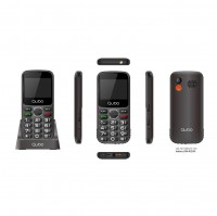 [267462] Telefono Qubo X-230 BKC Negro 2,31 + Base