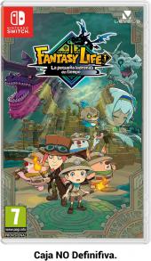 [269162] Fantasy Life I - Pequeña ladrona tiempo