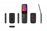 [269175] Teléfono Qubo P-210NW 2,88 4G Negro