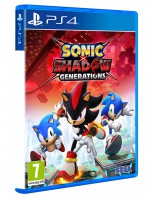 [269498] SONIC X SHADOW GENERATIONS - PS4