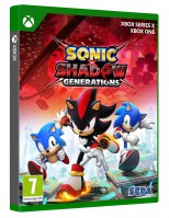 [269501] Sonic x shadow generations