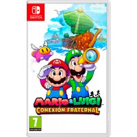 [269506] MARIO Y LUIGI - CONEXIÓN FRATERNAL - SWI