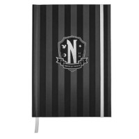[269623] Cuaderno de tapa dura nevermore academy